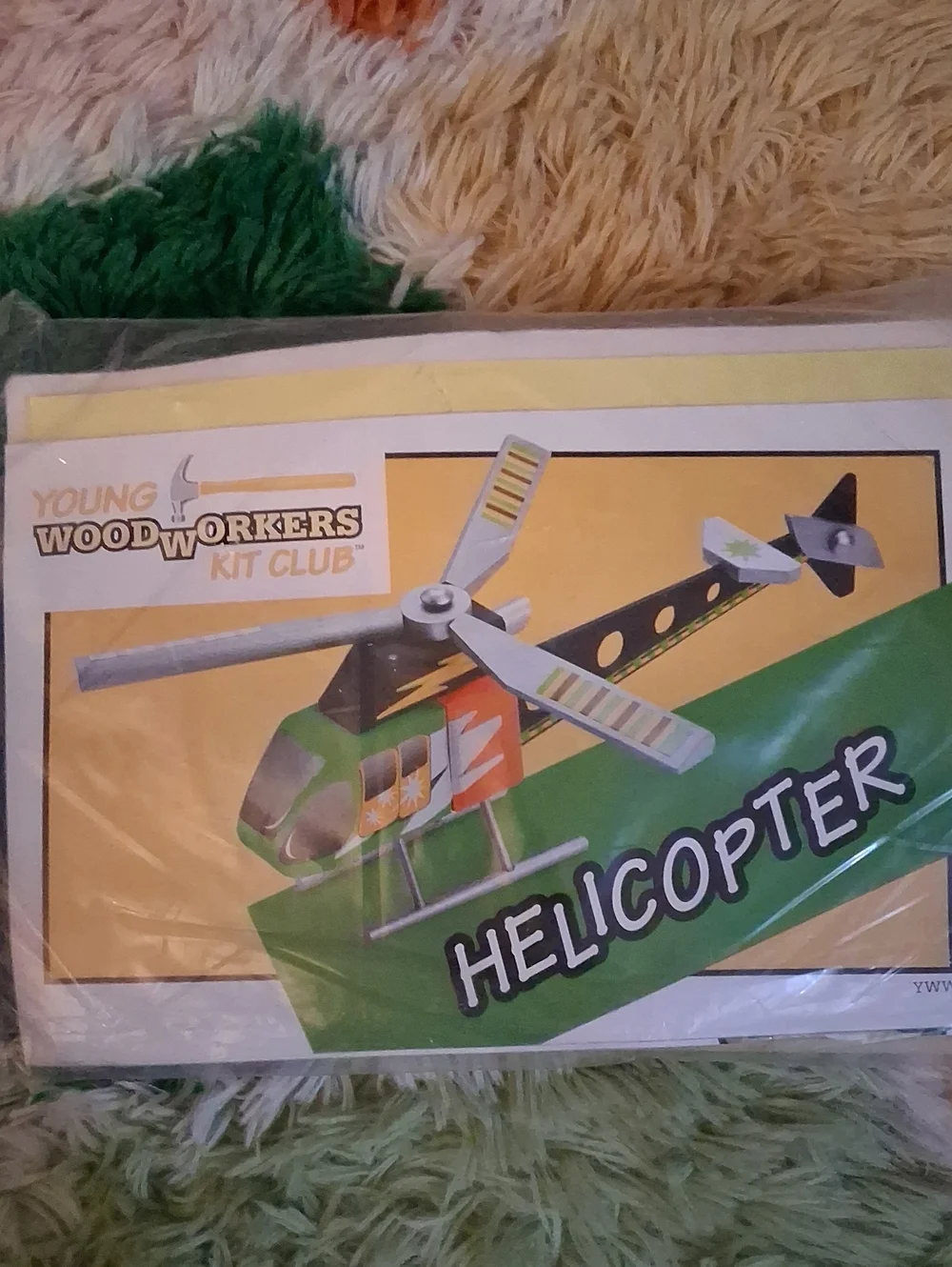Young Woodwoekerd Kit Club - Set of 6 Different Wood Building Project Kits